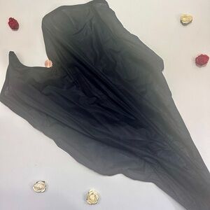 Savage X Fenty Caviar/Black Sheer Thong Teddy 3X NWT❤️❤️